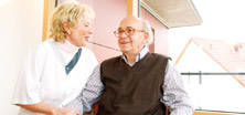 Pflege bei Verhinderung der Pflegeperson
