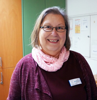 Karin Götz - Teamleiterin beim Mittagstisch in Brackenheim