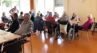Erntedank-Mittagessen im Amalienhof am 5.10.2023