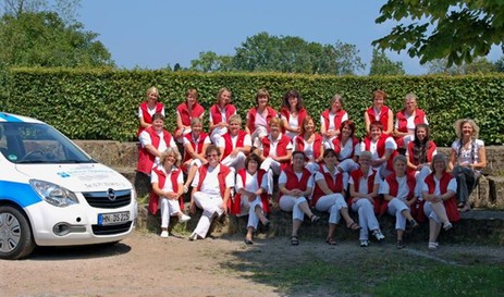 Pflegeteam im unteren Zaberg&auml;u