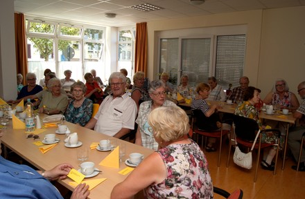 Gemütlicher Aufenthaltsraum im Amalienhof