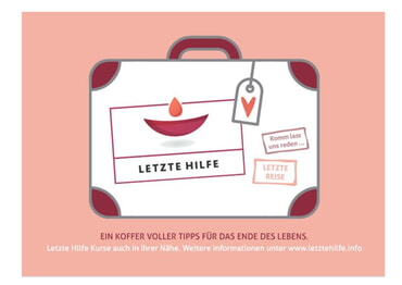 Letzte Hilfe Kurs beim Ambulanten Hospizdienst Zabergäu