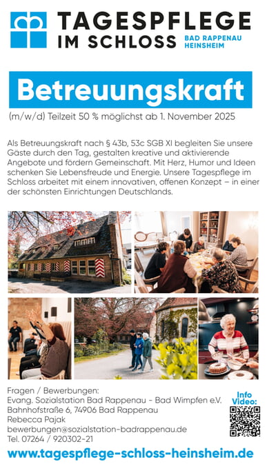 Betreuungskraft (m/w/d)