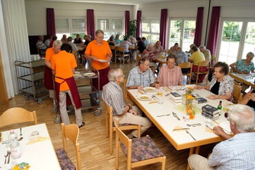 Zaberfelder Mittagstisch im Evang. Gemeindehaus