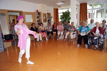 Modenschau im Amalienhof