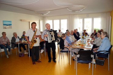 Frühlingsfest im Gartenhof