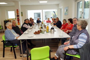 Senioren-Café im "Veile" gut besucht
