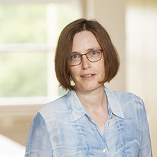 Elke Majewski - Fachpädagogische Leiterin (Dipl. Sozialpädagogin FH) des Gartenhofes