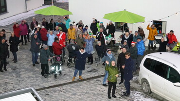 Weihnachtsmarkt im Veile