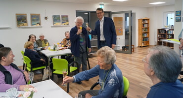 Neujahrs-Empfang im "Veile"