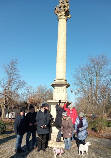 Wanderung zur Jupiter-Gigantensäule