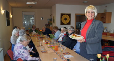 Schwäbische Mundart im Amalienhof