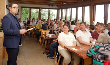 Sommer-Betriebsfest bei der Diakonie-/Sozialstation