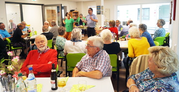 Unterhaltsames Sommerfest im "Veile"