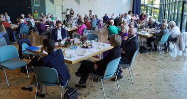 Erstes Herbstfest beim Betreuten Wohnen im Bürgerzentrum