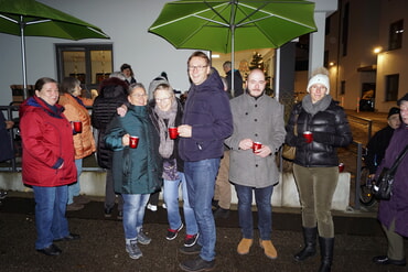 Kleiner Weihnachtsmarkt im Veile am Nikolaustag