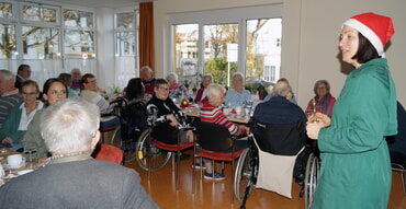 Besinnlich-gemütlicher Adventskaffee im Amalienhof