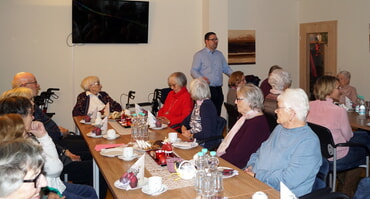 Weihnachts-Café im Gartenhof