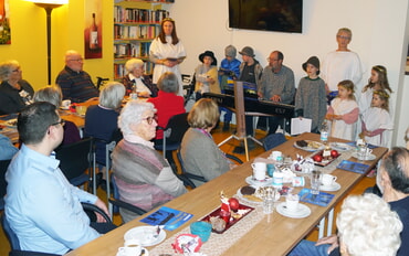 Weihnachts-Café im Gartenhof