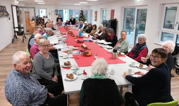 Weihnachts-Kaffee im Veile