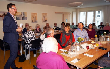 Neujahrsempfang im Gartenhof am 30.01.2024