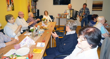 Frühlingskonzert im Gartenhof