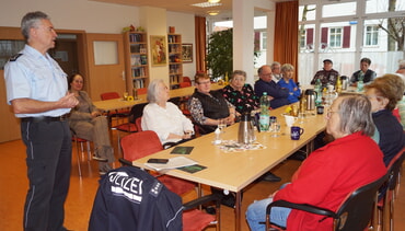 Polizei-Vortrag im Amalienhof