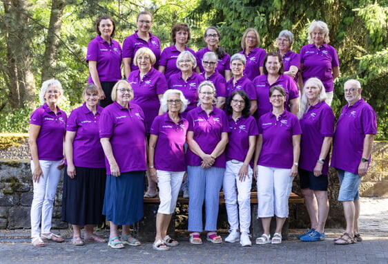 Mitarbeiterinnen und Mitarbeiter des Ambulanten Hospizdienstes Zabergäu / Foto: Claudia Fy