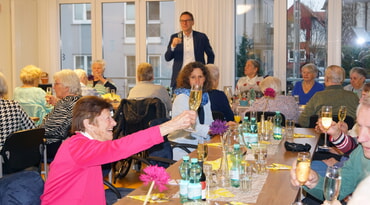 Neujahrsempfang im Gartenhof am 27.01.2026