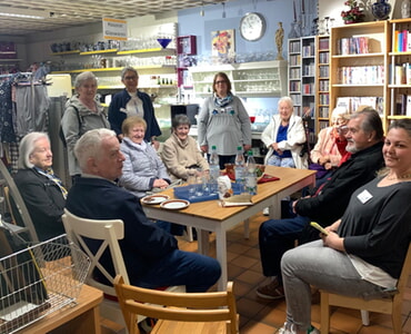 Amalienh&ouml;fler zu Besuch im "Solidare" am 12.03.2026