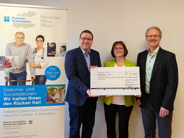 Großzügige Spende von EDEKA-Auracher am 13.03.2026