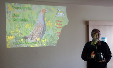NABU-Vortrag zum Rebhuhn am 17.03.2026 im Gartenhof