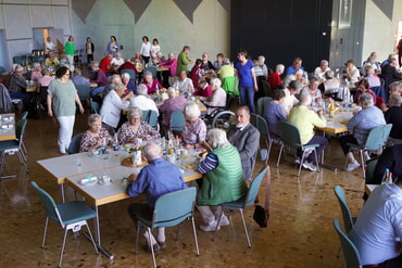 Fr&uuml;hlingsfest der BAW im B&uuml;rgerzentrum