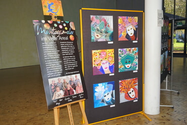 Frühlingsfest der BAW - Ausstellung "Montagsmaler Veile" am 23.04.2026