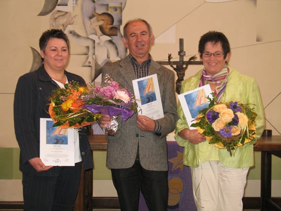 Vielen Dank für 10 Jahre Ehrenamt im Hospizdienst!