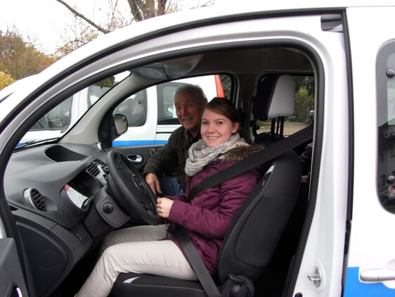 Der Fahrdienst
